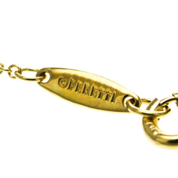 TIFFANY Authentic 18k Gold Diamond Necklace - Picture 6 of 15